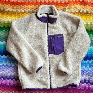PATAGONIA Kids XL Retro-X Fleece Jacket